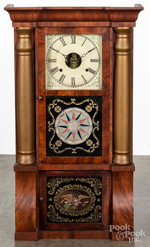 Seth Thomas mahogany mantel clock