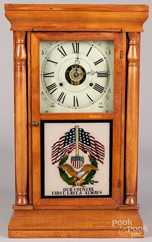 Two mantel clocks by Seth Thomas and Forestville