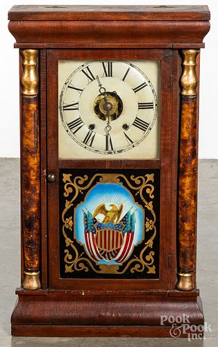 Two mantel clocks by Seth Thomas