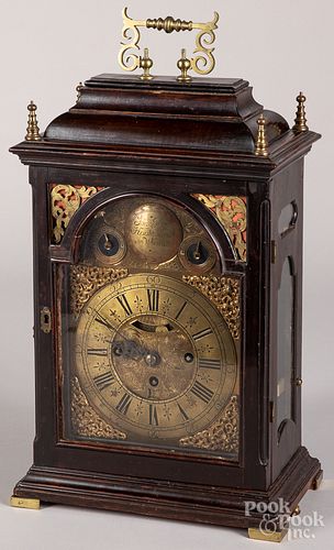 Vienna bracket clock, early 19th c.
