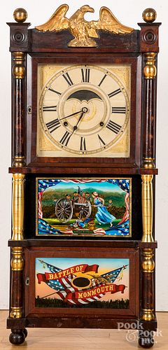 Birge, Mallory & Co. mantel clock