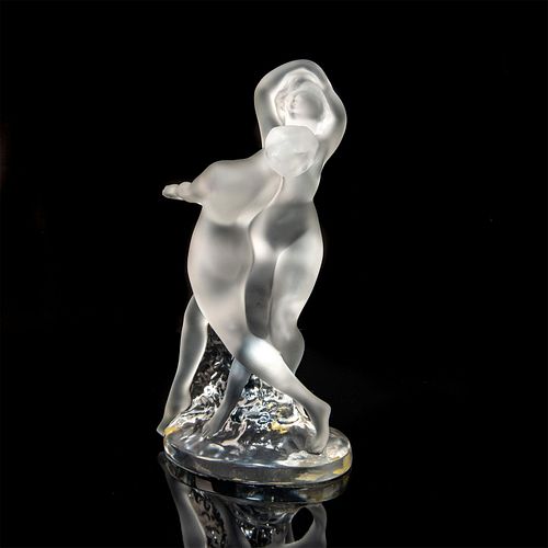 Crystal Two Women Intertwined Figurine