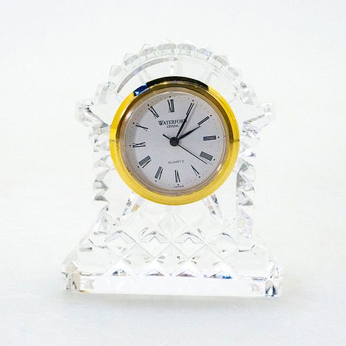 WATERFORD SMALL RIMMED CARRIAGE CLOCK