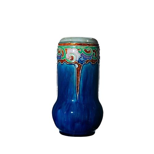 Royal Doulton Art Nouveau Style Stoneware Vase
