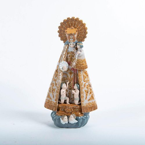 Lladro Porcelain Figurine, Holy Mary 01001394