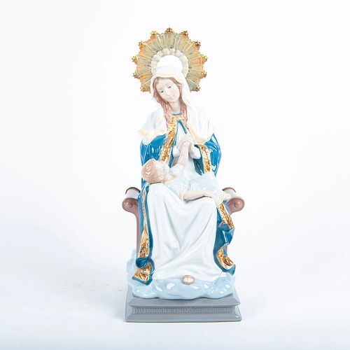 Lladro Figurine, Our Lady Of Divine Providence 01008479