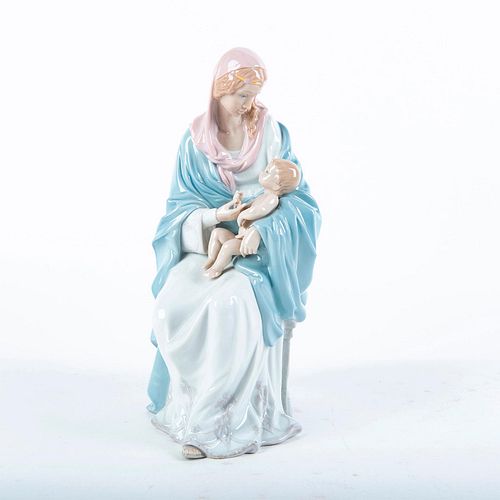 Lladro Porcelain Figurine, Mary And Baby Jesus 01006834