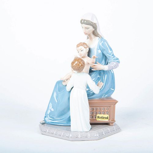 Lladro Porcelain Figurine, Bless The Child 01005996