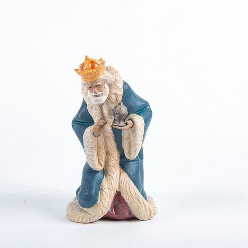 Lladro Porcelain Figurine, King Melchor 01012278