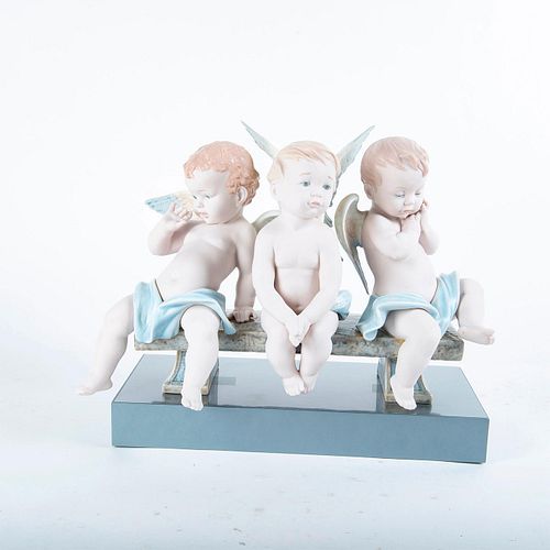 Lladro Porcelain Figurine, Heavens Playground 01011915