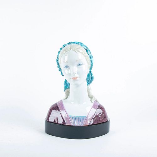 Lladro Porcelain Bust, Bright Eyes 1008409