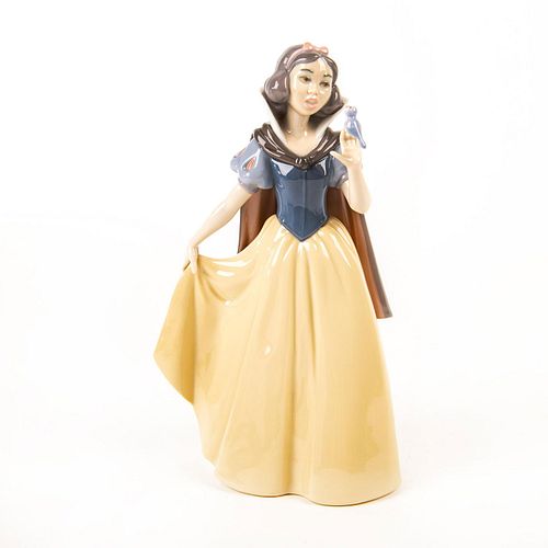 Lladro Porcelain Figurine, Snow White 01007555