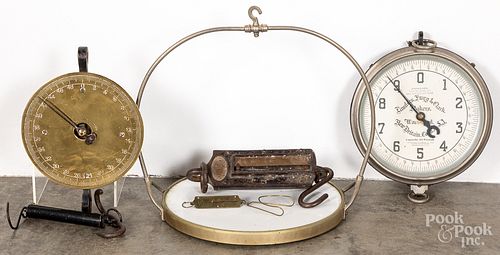 Landers, Frary & Clark country store hanging scale