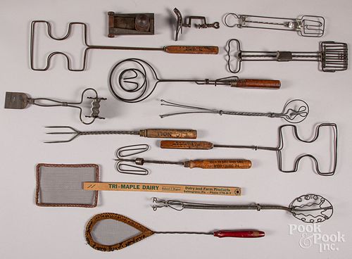Group of kitchen tools