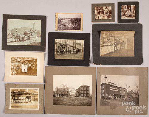 Group of local Pennsylvania country store photos