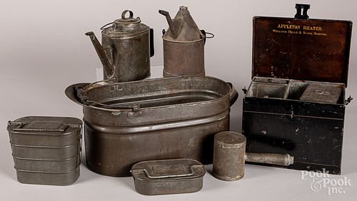 Group of early tin