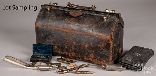 Collection of medical tools