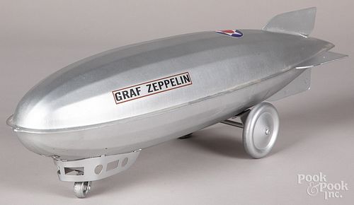 Steelcraft pressed steel Graf Zeppelin