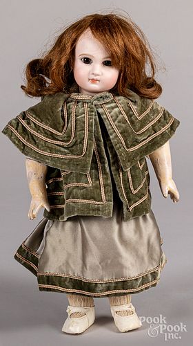 French bisque head Bebe Jumeau doll