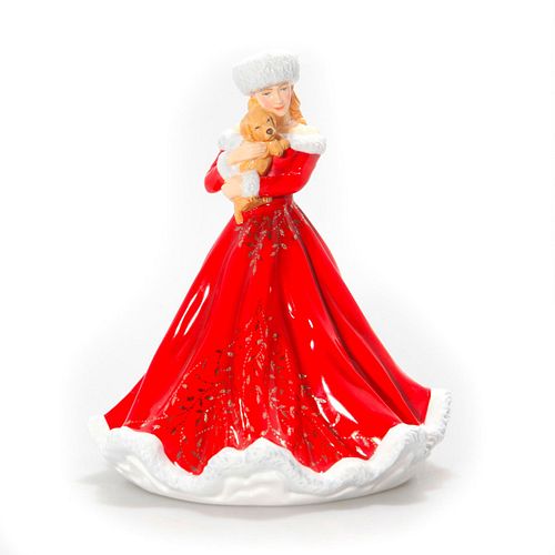 CHRISTMAS SURPRISE HN5890 - Royal Doulton Figurine