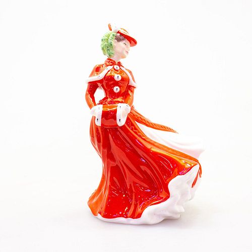 Doulton Pretty Ladies Figurine, Christmas Celebration HN4721