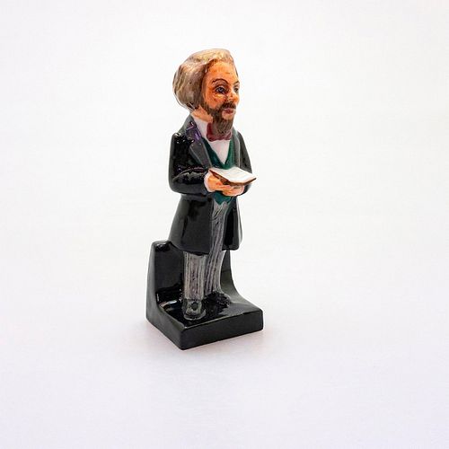 Royal Doulton Mini Figurine, Charles Dickens HN3448