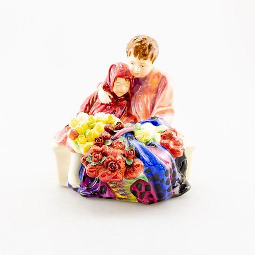 Flower Seller's Children HN1342 - Royal Doulton Figurine