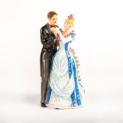 Royal Doulton Prototype Figurine, Couple Dancing