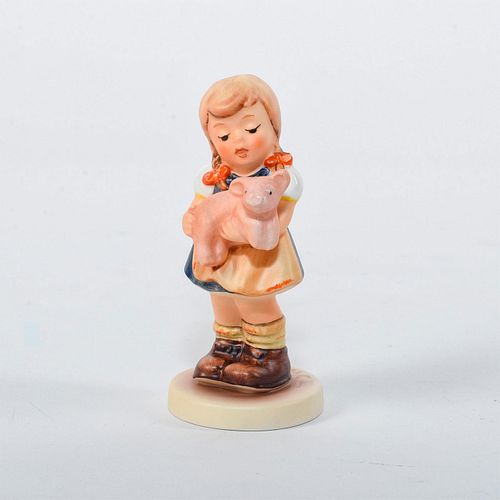 Goebel Hummel Porcelain Figurine, Pigtails 2052