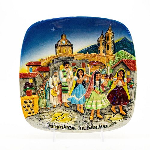BESWICK POTTERY PLAQUE, CHRISTMAS IN MEXICO