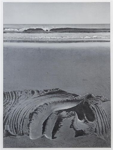 David Ligare, (American, b. 1945), Sand Drawing #21, 1973