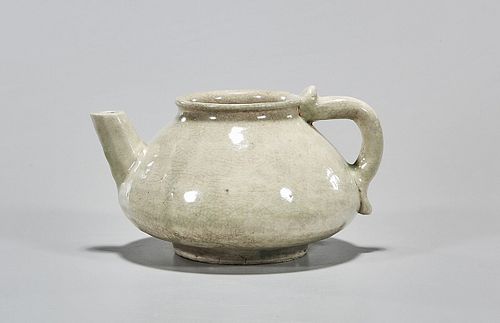 Korean Glazed Tea Pot