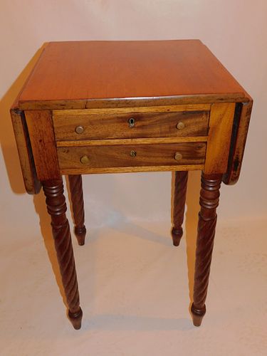 PERIOD FEDERAL WORK TABLE 