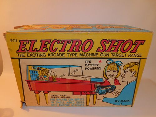 ELECTRO SHOT ARCADE GAME BY MARX 