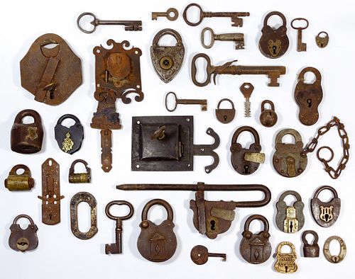 Lock and Key Assortment