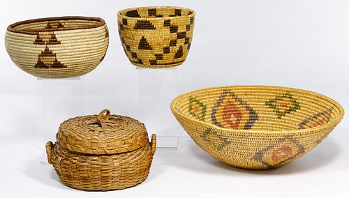 Native American Basket Assortment