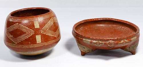 Pre-Columbian Chupicuaro Style Pottery