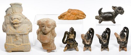 Pre-Columbian Style Whistle Assortment