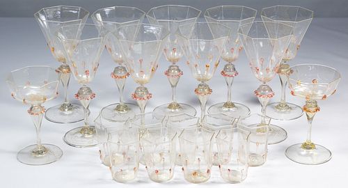 Venetian Glassware Assortment