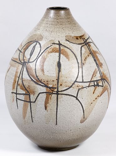 Clyde Burt (American, 1922-1981) Pottery Vase