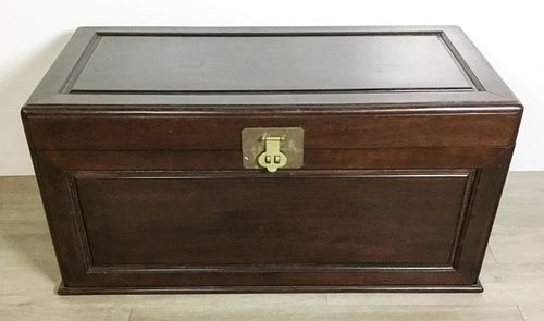 Chinese Style Blanket Chest