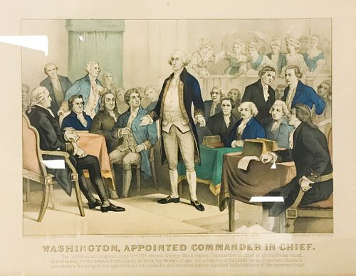 Currier & Ives George Washington