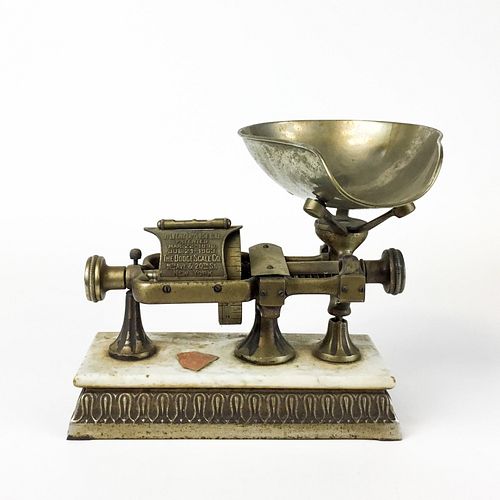 Dodge Scale Co. Micrometer Scale sold at auction on 10th December ...