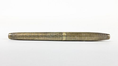 Sheaffer Sterling & 14k Gold Pen