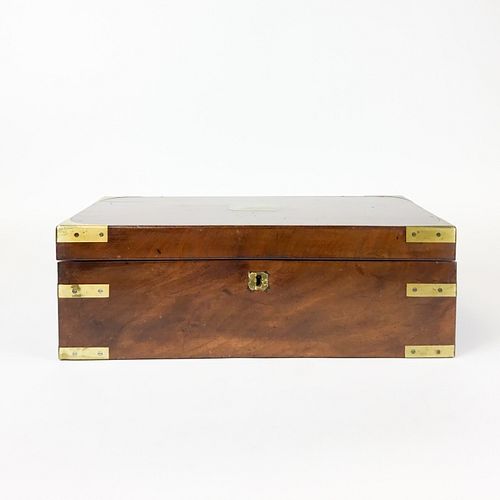 19th Century Lap Desk With Drawer