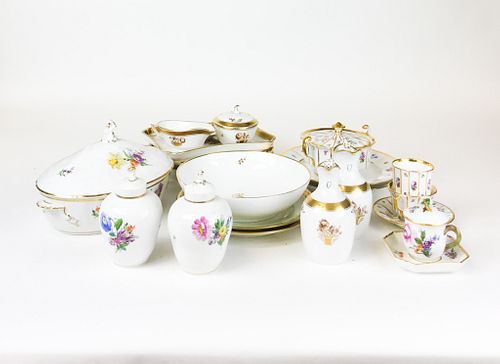 21 Pieces of Royal Copenhagen Porcelain