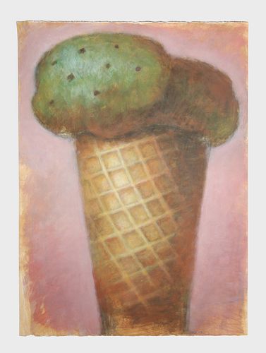 Zev Robinson, Chocolate Chip Mint Ice Cream Cone