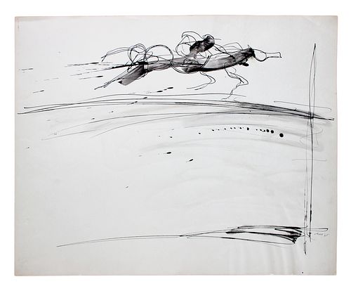Al Ross, Racehorse Collage