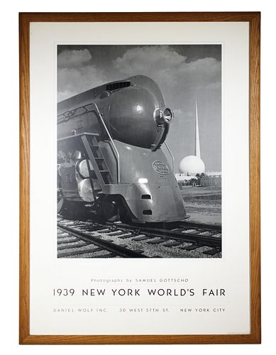 Poster for '39 Worlds Fair Photography Exhibit