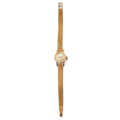 Zenith - A 18K yellow gold lady's wristwatch, Zenith